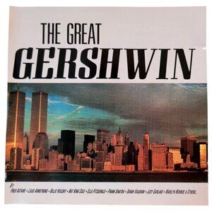 The Great Gershwin Classical Music CD played by various artists  37150cd